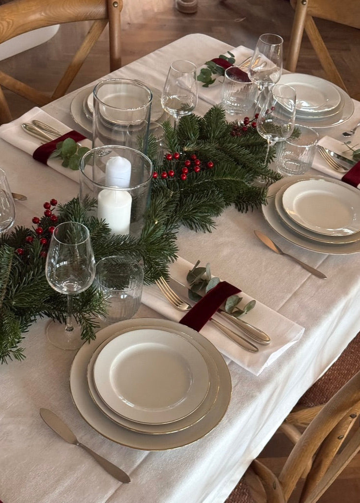 Chique diner - kerst styling pakket 1