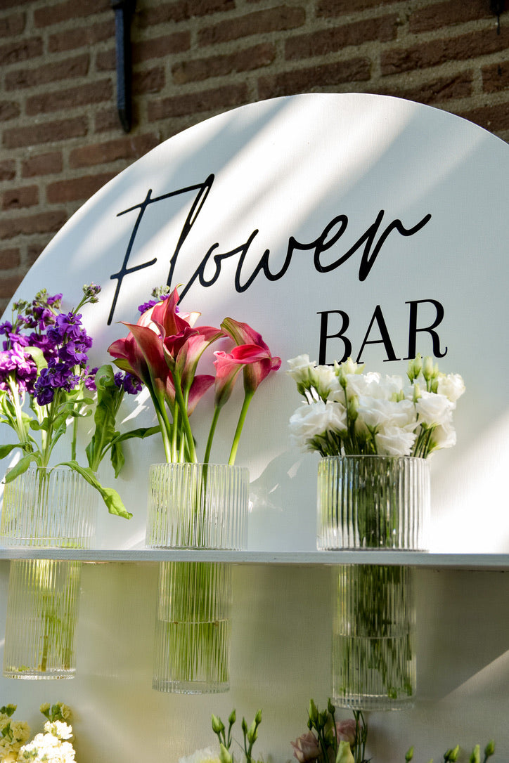 Flower bar