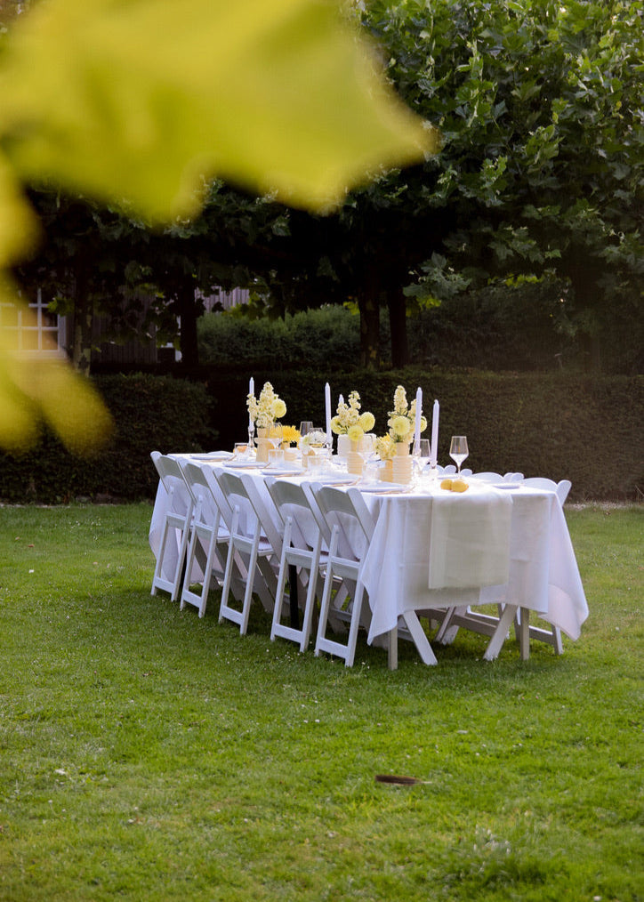 Butter yellow styling pakket