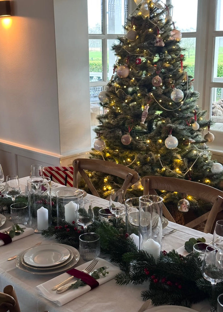 Chique diner - kerst styling pakket 1