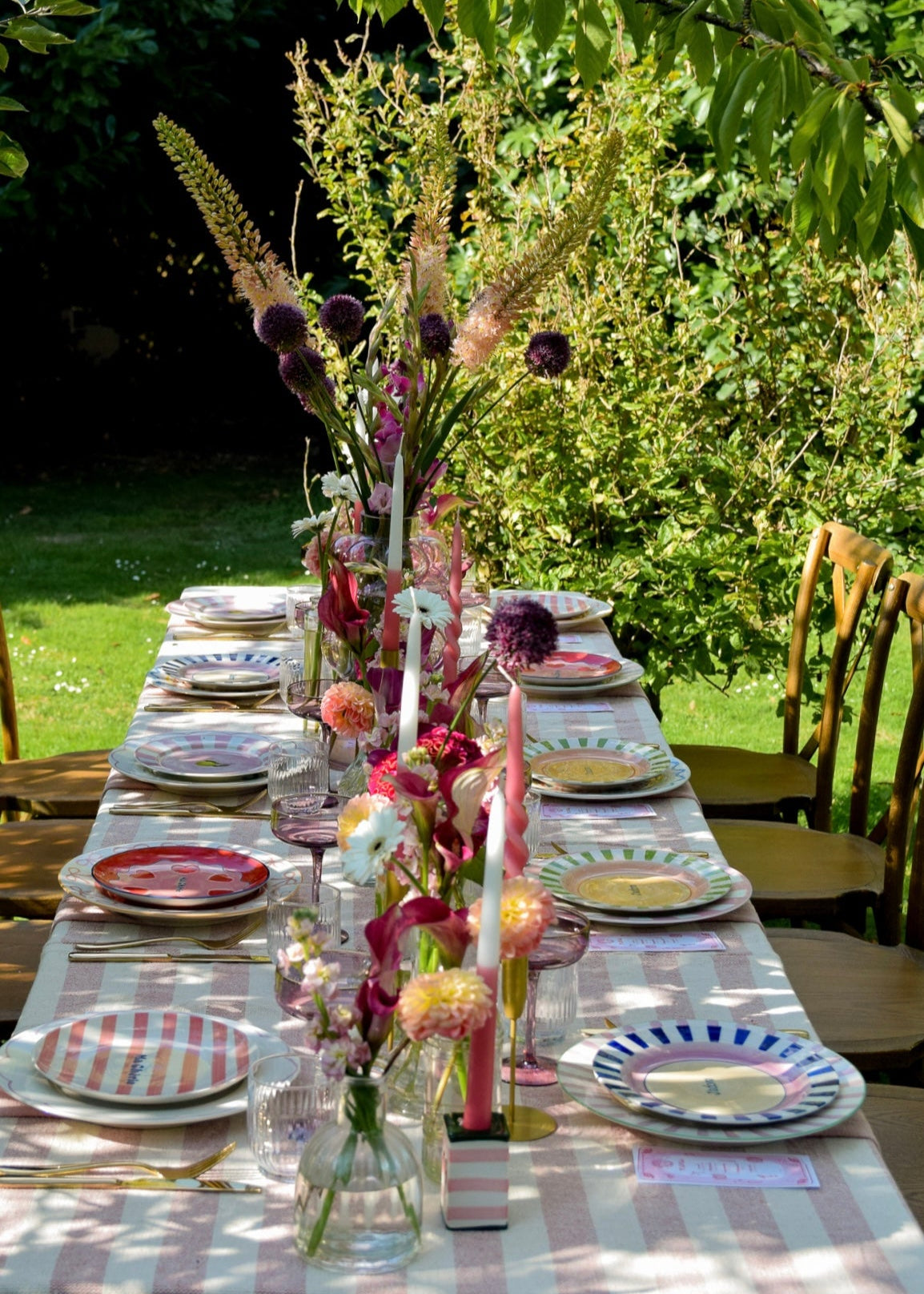 Bold & bright styling pakket