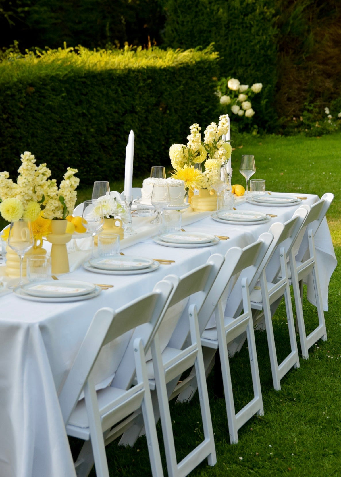 Butter yellow styling pakket