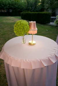 Statafel rok Roze