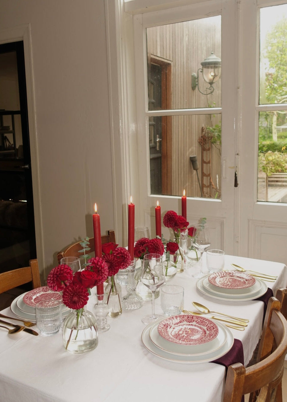 A little touch of red - kerst styling pakket  2