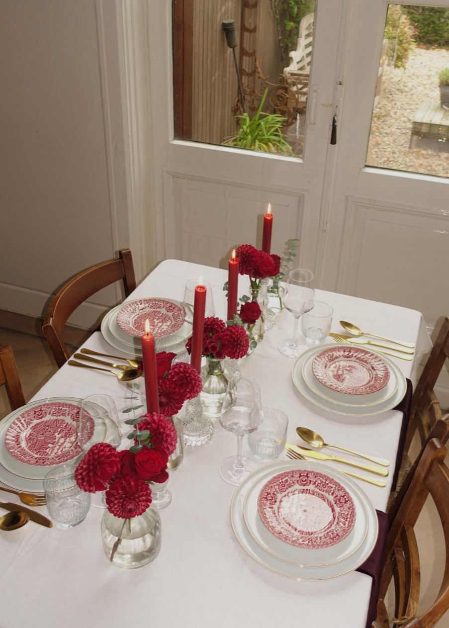 A little touch of red - kerst styling pakket  2