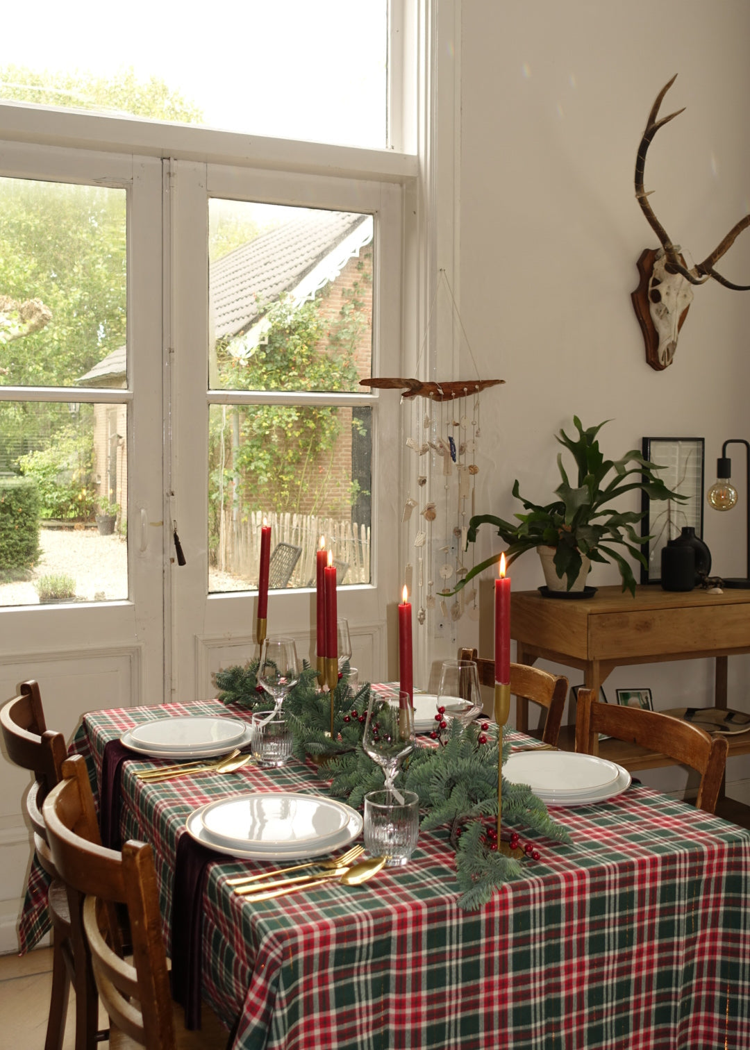 Old-fashioned - kerst styling pakket 3