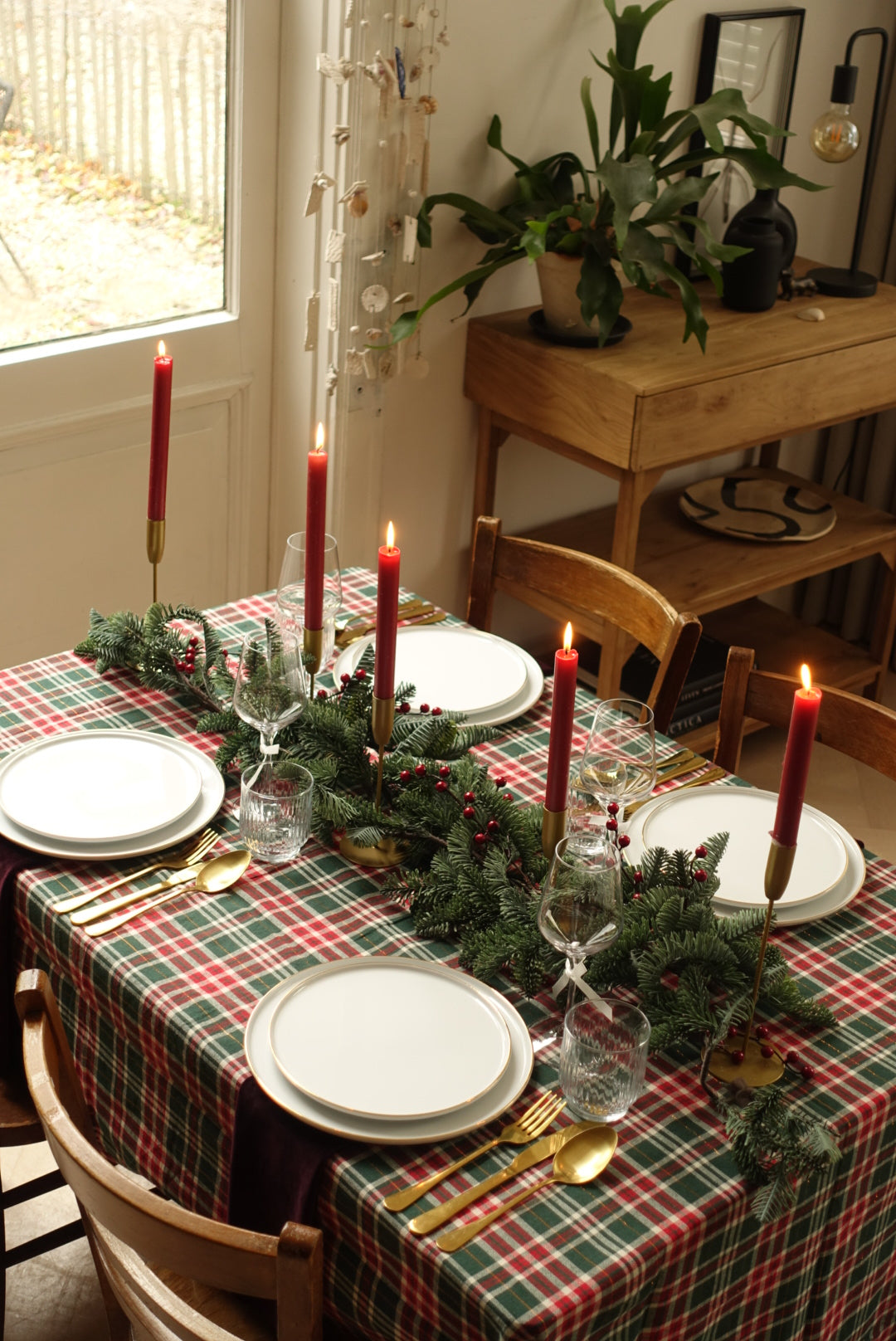 Old-fashioned - kerst styling pakket 3