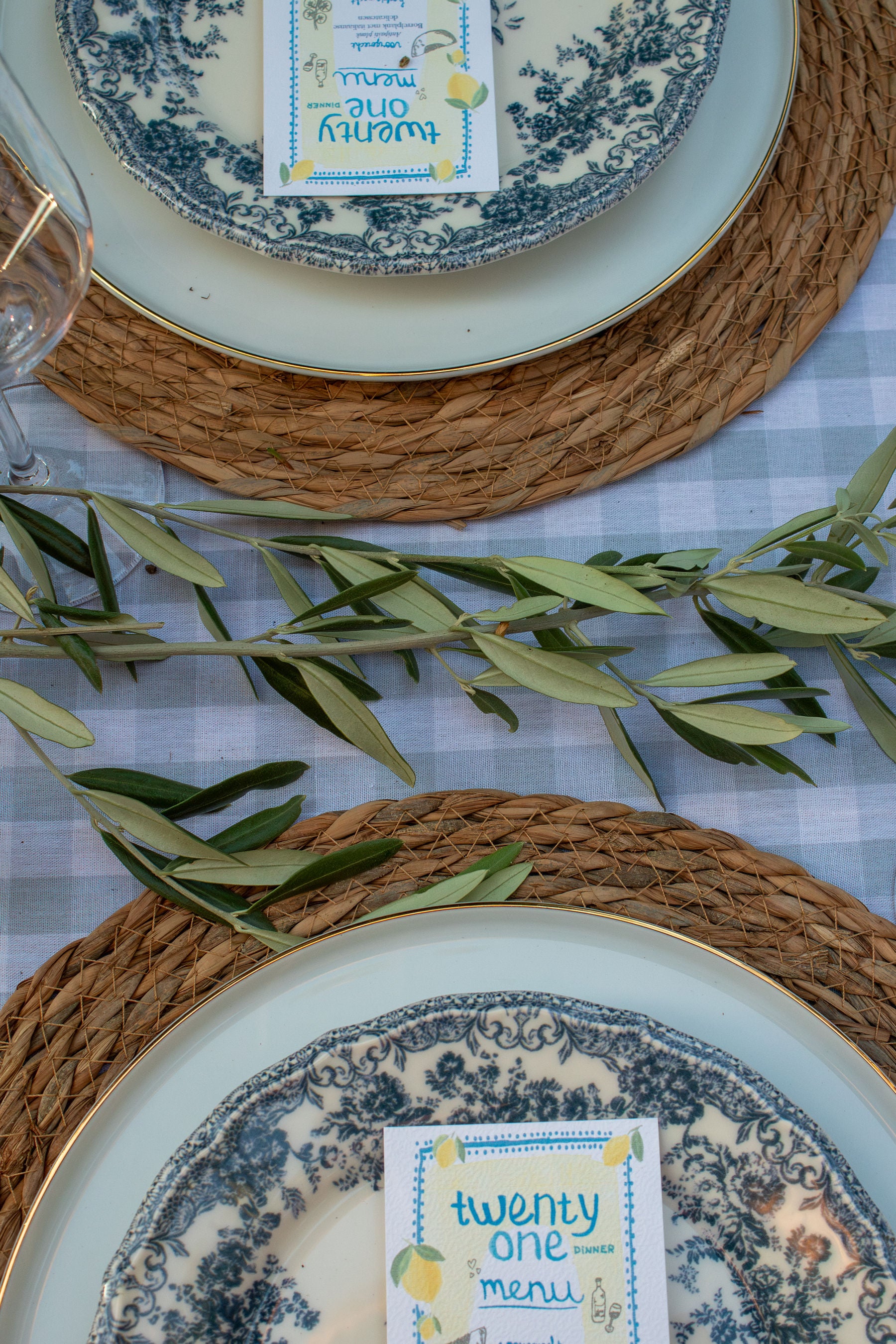 Dolce dining styling pakket