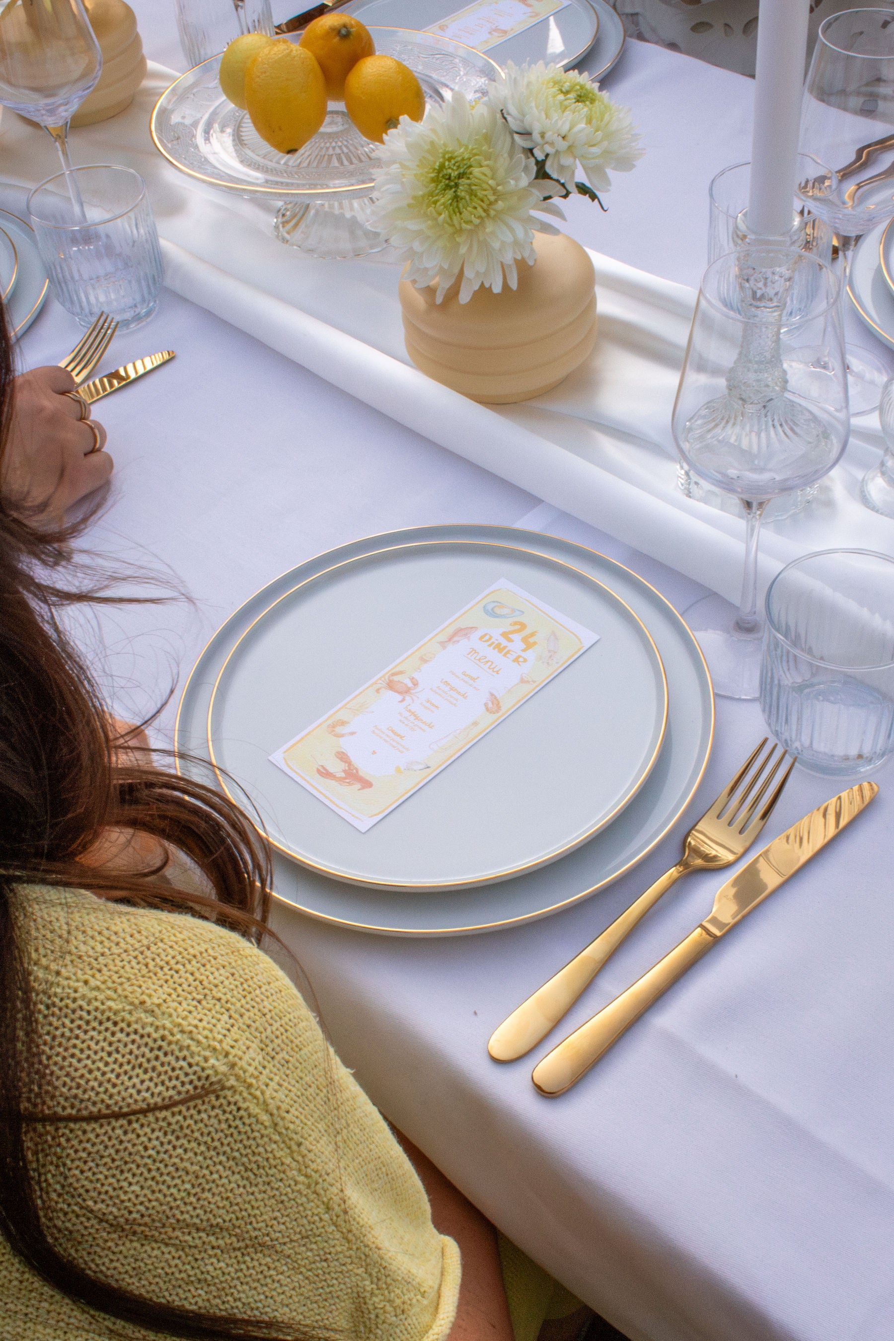 Butter yellow styling pakket