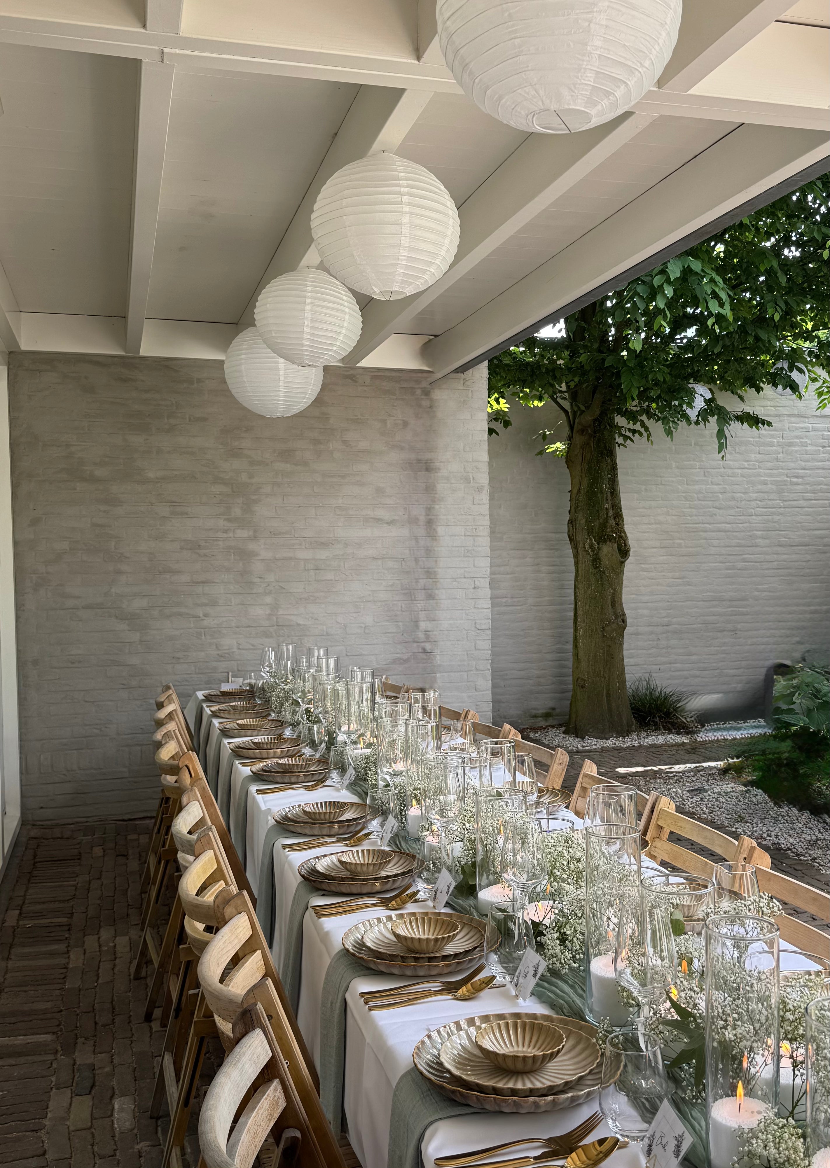 Sage green Styling pakket