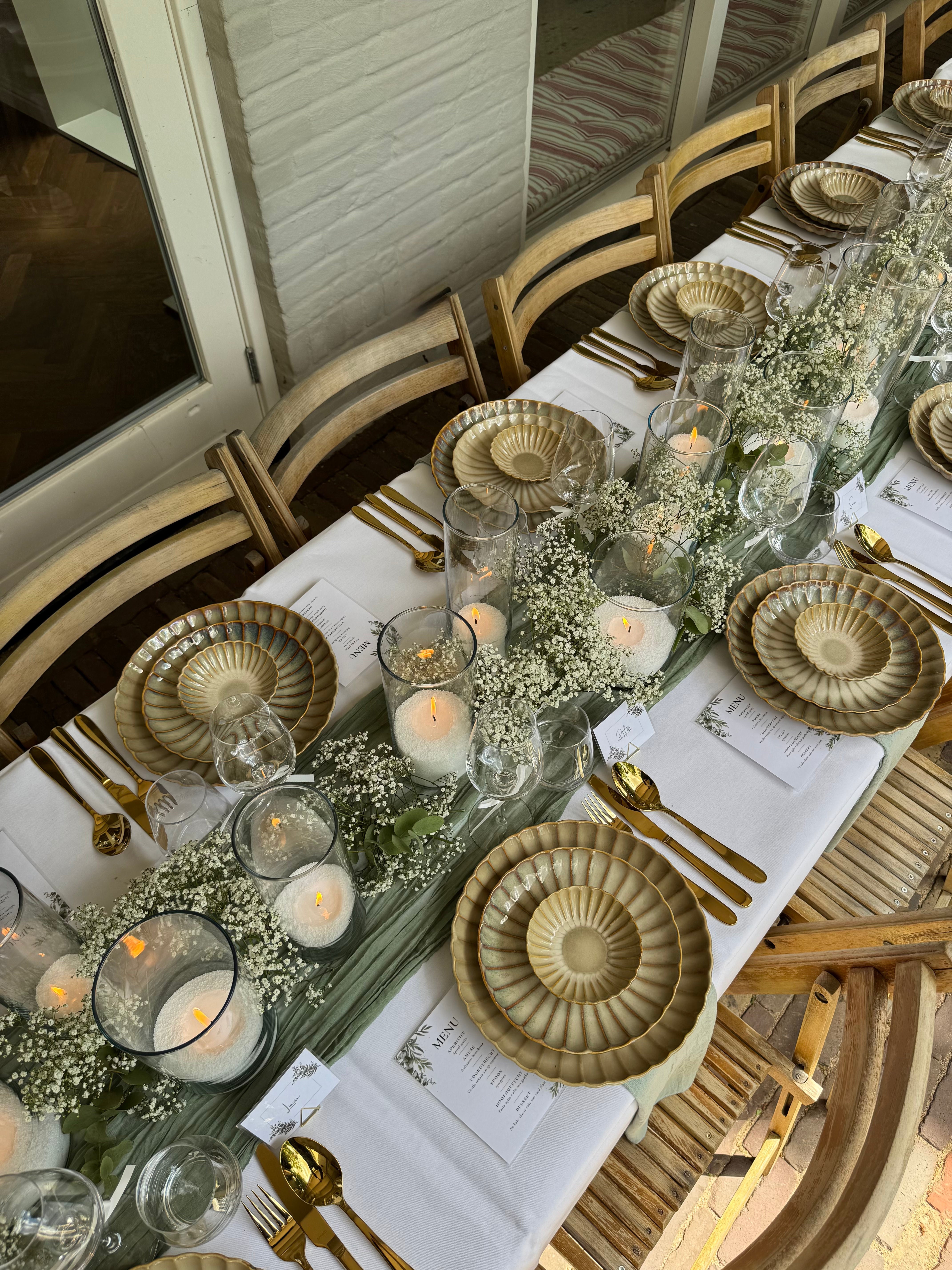 Sage green Styling pakket