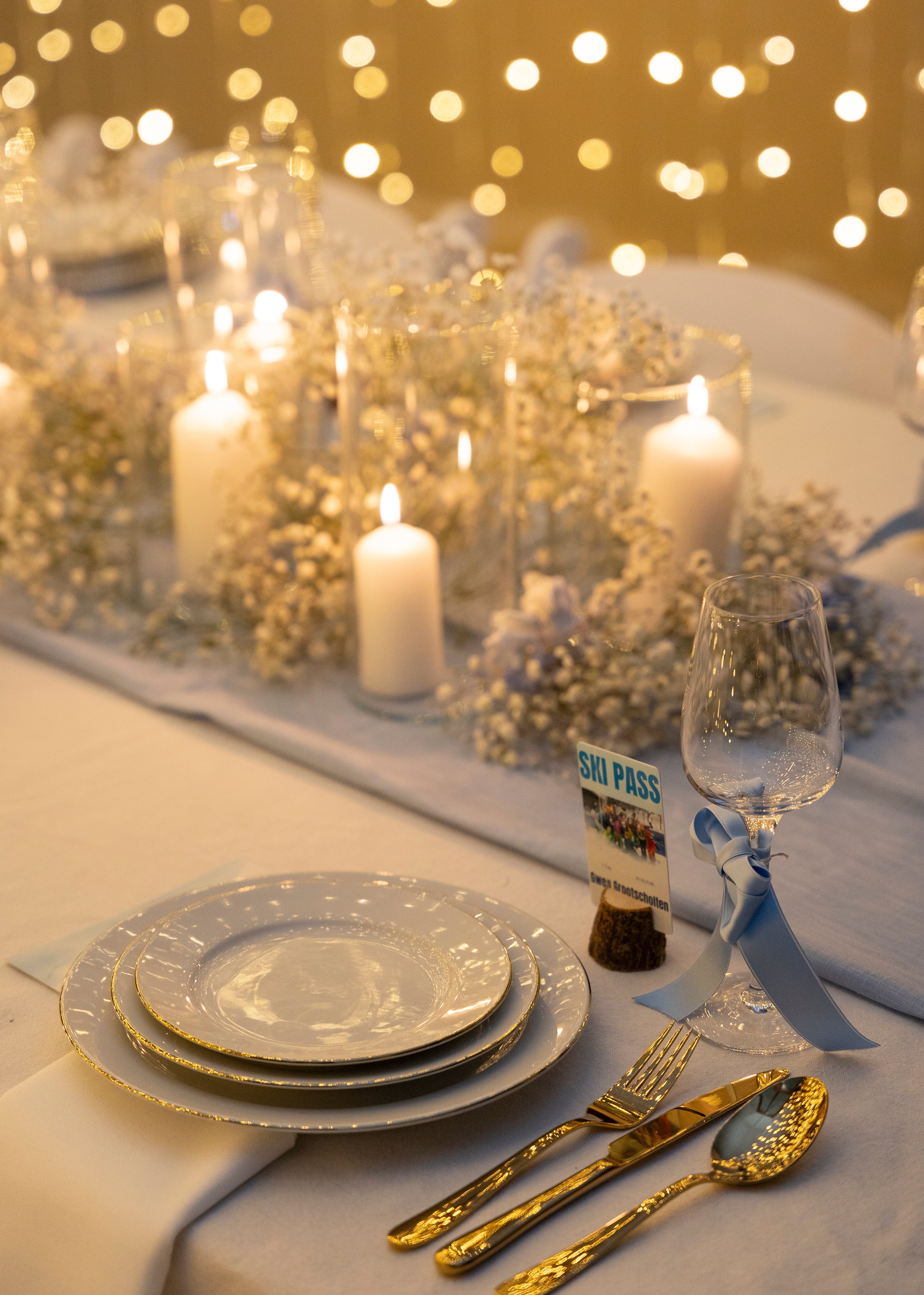 Candle light styling pakket